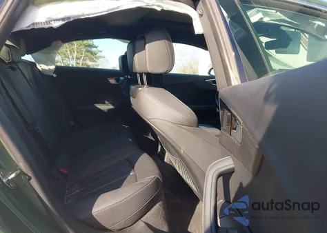 2024 Audi A5 Sportback Premium Plus 45 Tfsi Quattro S Tronic from USA, damaged, VIN WAUFACF55RA098314